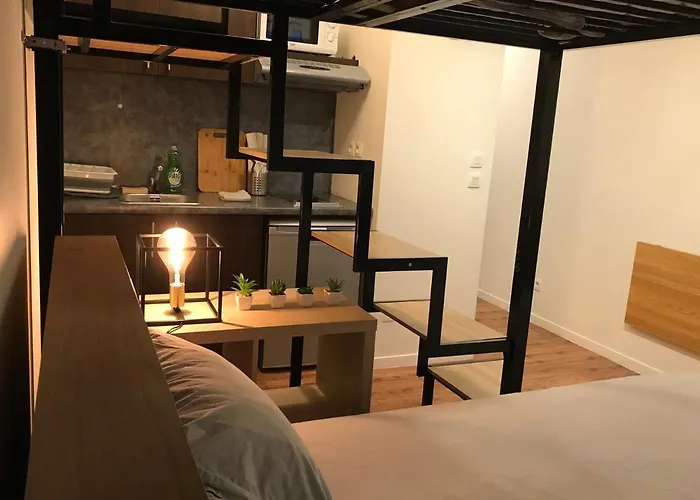 Studio Cosy Disney/Paris. Rer Val D\'Europe A 150M