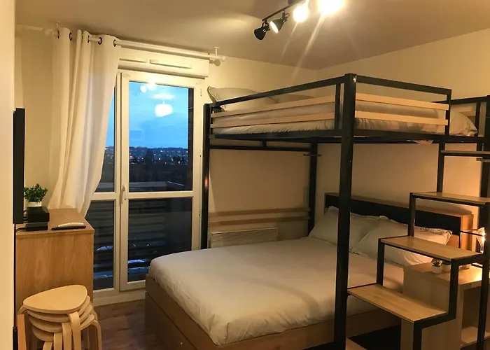 Studio Cosy Disney/Paris. Rer Val D\'Europe A 150M