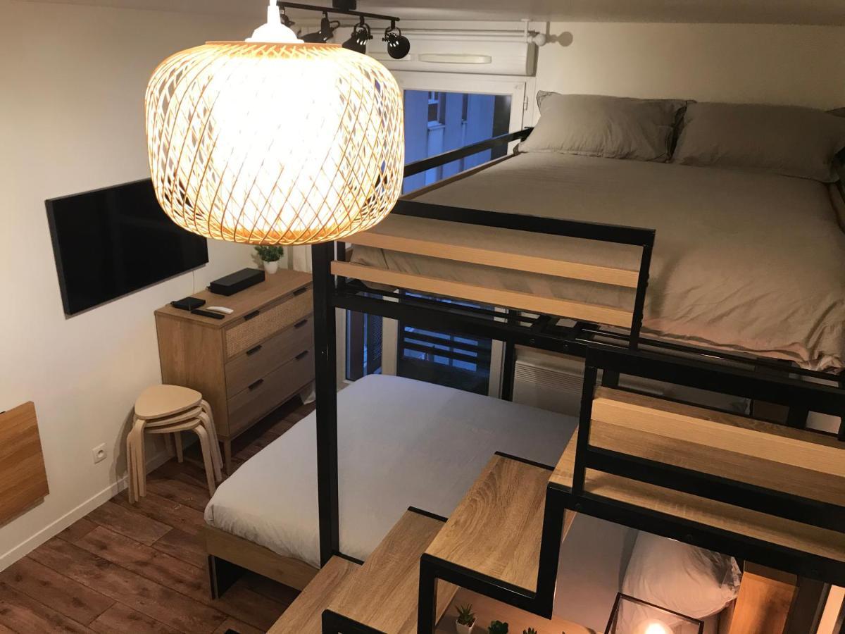 Cosy Disney/paris. Rer Val D'europe A 150m Apartment Montevrain
